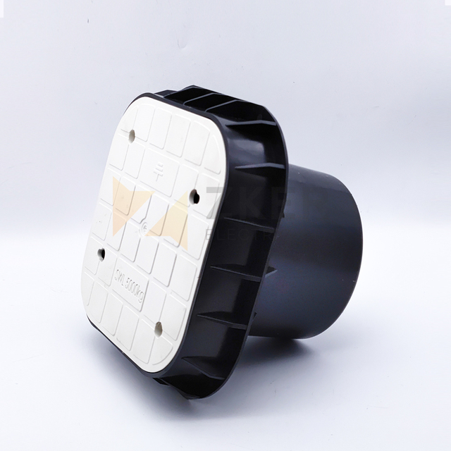 Electrical Earthing Pit Chamber Round 86mm86mm50mm Junction Box Square Concrete Earth Inspection Pit/Pid
