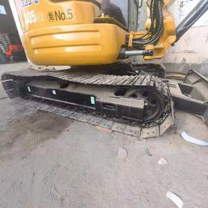 99% nouveau pour la mini pelle CAT 305C avec certificat CE EPA 5 tonnes poids 3m capacité de godet fournie par le Japon à Shanghai - Product Image 3