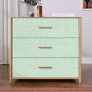 <span class=keywords><strong>Vinilos</strong></span> Decorativos Autoadhesivos <span class=keywords><strong>de</strong></span> PVC con Textura <span class=keywords><strong>de</strong></span> Lino Vintage, Impermeables, <span class=keywords><strong>para</strong></span> Apartamentos, Cocinas, Salas <span class=keywords><strong>de</strong></span> Estar, Dormitorios y Decoración del Hogar - Product Image 4