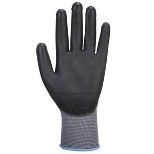 PORTWEST - A120G8RS Guante de Palma de poliuretano gris/Negro-GUANTES EAN 5036108312153 - Product Image 3