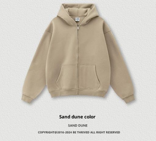 Sand dune color