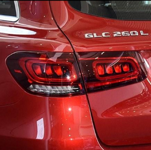 Feux arrière LED dynamiques séquentiels 6000K à lentille transparente, nouvelle version de modernisation pour Mercedes-Benz GLC GLC253 2015-2020 - Product Image 4