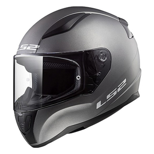 Casco Integrale Ls2 Rapid Grigio XL per Moto - Product Image 1