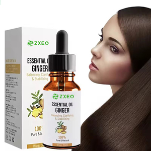 オーガニックエッセンシャルオイル ホットオイル製品 ジンジャーオレオレジン 天然成分配合 アロマセラピー用 - Product Image 3
