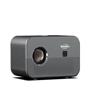 Hd Projector Mini Draagbare Korte Projector 150Ansi 4K Video Beamer Scherm Spiegelen Video Cinema Proyectores