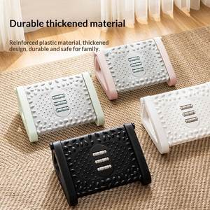 Office Foot Massage <b>Stool</b> Under Desk Roller Design Anti-Crossed Legs for Foot Rest Ergonomic Foot <b>Stool</b> Massage Tool - Product Image 3