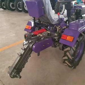 Mini Tractor de Ruedas 2WD de 18 HP en Stock para Exportación con Caja de Cambios y Motor, Fácil de Maniobrar para Uso Agrícola - Product Image 5
