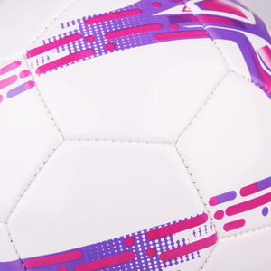 CJ Sports Machine cousue vert violet taille 3 PVC Durable 270-300g ballon de football pour les loisirs/entraînement/match - Product Image 2