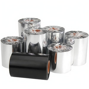 ริบบิ้นเครื่องพิมพ์เรซิ่นแว็กซ์ความเร็วสูง 24 มม. 300 มม. แบบกำหนดเองจากโรงงาน ใช้ได้กับเครื่องพิมพ์ฉลาก เครื่องพิมพ์ดิจิตอลแบบซับลิเมชั่น เครื่องพิมพ์แบบดั้งเดิม สำหรับพิมพ์อาหาร - Product Image 2