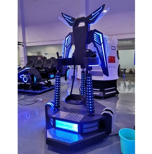 <span class=keywords><strong>2020</strong></span> ยืนอาเขตแพลตฟอร์มเกม VR เที่ยวบินเกมส์ยิงเกมจำลองความเป็นจริงเสมือนจริงจำลอง - Product Image 2