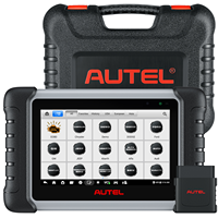 Nuevo Escáner de Diagnóstico Autel MK808BT PRO 2026 para Todos los Sistemas, Bluetooth VCI, 28+ Funciones de Servicio, Control Bidireccional para Autos