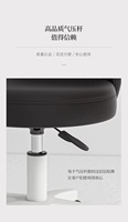 Chaise de bureau ergonomique pivotante réglable pour visiteurs à domicile, chaise de direction en maille avec support lombaire à prix abordable
