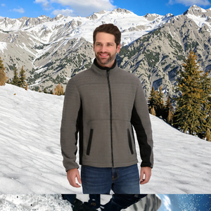 Custom Casual Winter Warm Padded <b>Pilot</b> Bomber <b>Jacket</b> Retro Windproof Waterproof Stand Collar Zipper. - Product Image 3