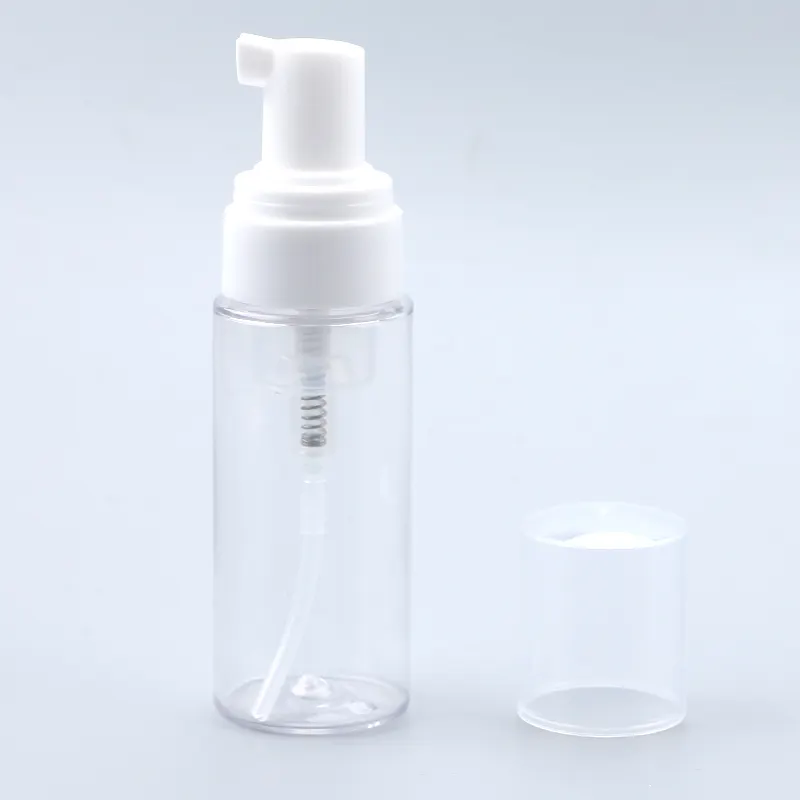 PET Empty Foam Soap Dispenser Bottle hand liquid soap cleanser plastic foam pump bottle 40ml