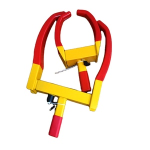 YH3568 Serrure de cale de <span class=keywords><strong>roue</strong></span> de camion réglable à clé <span class=keywords><strong>antivol</strong></span> de grande taille pour le verrouillage de <span class=keywords><strong>roue</strong></span> et de pneu de remorque de voiture - Product Image 1