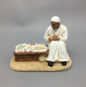 Groothandel Custom Dubai Souvenir Arabisch Beeldje Saudi Arabische Hars Buste Figuur Midden Oosten Standbeeld Ornamenten Arabisch Beeld - Product Image 5