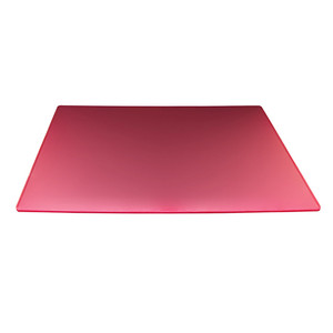 Planche à découper en polyéthylène rouge 60 × 40 × 0,5 h cm, souple, flexible, durable - Product Image 1