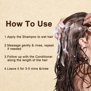 Shampoo à la biotine pour la croissance des cheveux et contre la chute des cheveux, shampooing épaississant et volumisant pour tous les types de cheveux fins - Product Image 6