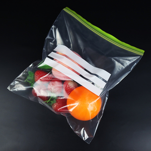Food & Freezer <b>Bags</b> Reusable Ziplock <b>Bags</b> Ziplock Pouches Storage Plastic <b>Bags</b> - Product Image 6
