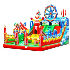 Castillos hinchables para centros comerciales, castillos infantiles para exteriores, fabricantes de castillos de juegos, cuadrados de trampolines, puestos, equipos de diversión - Product Image 1