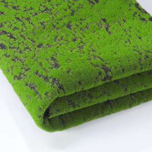 Mousse artificielle verte, fausse mousse, mur végétal, micro-paysage, bonsaï, décoration paysagère, gazon, pelouse, Chine, extérieur - Product Image 2