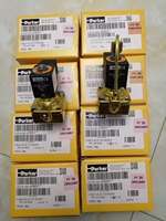 Parker Solenoid Valve 321f35 Ball Valve with Masoneilan SVI2 Valve Positioner for Electric Power and Boiler System