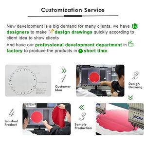 Venta al por mayor 20x20 servilletas de lino y algodón bordadas personalizadas para banquetes de boda y fiestas con monograma para uso doméstico de Vietnam - Product Image 2