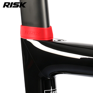 Protection <span class=keywords><strong>de</strong></span> <span class=keywords><strong>tige</strong></span> <span class=keywords><strong>de</strong></span> <span class=keywords><strong>selle</strong></span> <span class=keywords><strong>de</strong></span> vélo en silicone étanche RA162 – Anneau anti-poussière pour <span class=keywords><strong>tige</strong></span> <span class=keywords><strong>de</strong></span> <span class=keywords><strong>selle</strong></span> <span class=keywords><strong>de</strong></span> vélo - Product Image 3