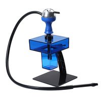 Grande chicha individuelle en acrylique |   Chicha carrée en acrylique double couche |   Chicha arabe pour bar et lounge