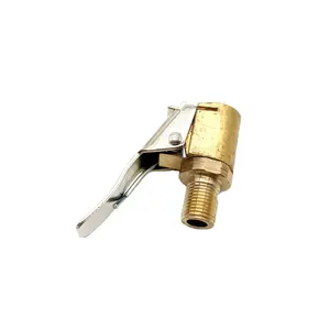 threaded interface Car Auto tools Brass Tyre Wheel Tire Air Chuck Inflator Pump adapter Connector