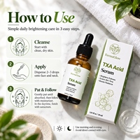 Sérum éclaircissant à l'acide tranexamique fermenté TXA, correcteur de taches brunes, éclaircissant, hyperpigmentation, unifie le teint, sérum pour le visage