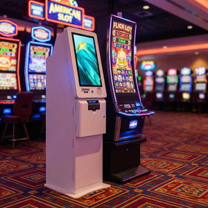 Fabricante de Juegos de Mesa, Cajero Automático, Apuestas Deportivas, Kiosco de Pago de Autoservicio con Canje de Boletos, Kiosco de Internet LUCK 1 Año Inglés - Product Image 3