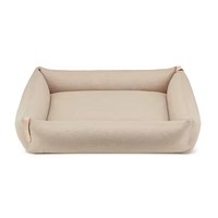 Lit pour chien de luxe haut de gamme, design détachable, rectangulaire, ultra doux, confortable et lavable.