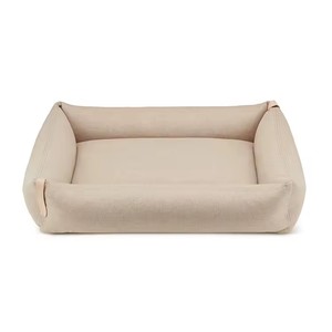 Cama para Perro de Diseño Desmontable de Alta Gama y Lujo, Rectangular, Ultra Suave, con Borde Reforzado, Acogedora y Lavable - Product Image 1
