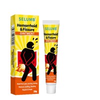 Pommade pour hémorroïdes 20g, extrait d'herbes, crème de soin corporel externe pour usage personnel quotidien