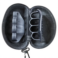 Poignées d'entraînement professionnelles Hyrox pour la remise en forme fonctionnelle, protection des paumes en caoutchouc, antidérapantes, pour la musculation, avec étui