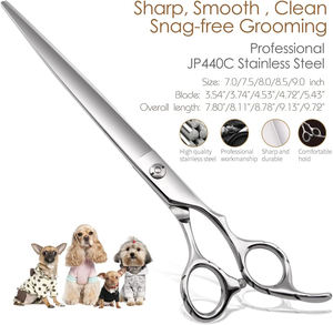 Tijeras afiladas profesionales de acero inoxidable de 6,5 "para diestros, tijeras de peluquería, tijeras de adelgazamiento para cortar el cabello, tijeras de peluquero - Product Image 2