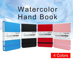 Potentate 300gsm 24 Sheets Màu Nước Pad Phác Thảo Văn Phòng Phẩm Máy Tính Xách Tay Cho Đánh Dấu Phác Thảo Nguồn Cung Cấp Sơn Giấy Cho Vẽ - Product Image 2