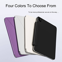 Étui pour iPad 10e génération, 11e génération A16, coque magnétique détachable avec support de hauteur, étui pour iPad Air 4 5 6 7 Air 11 M2 M3 Pro 11 pouces