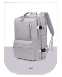 Mochila de Viaje USB Personalizada de Gran Capacidad para Mujer, Ligera, Multifuncional, para Viajes Cortos - Product Image 1