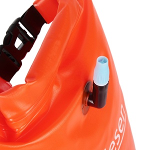 Triathlon PVC <span class=keywords><strong>gonflable</strong></span> natation remorquage flotteur sac sec eau libre natation <span class=keywords><strong>bouée</strong></span> anneau - Product Image 4