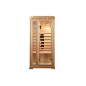 ساونا منزلية فاخرة Smartmak ساونا خشبية داخلية بالأشعة تحت الحمراء - Product Image 4