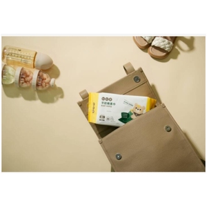 Toallitas de fibra vegetal de tejido liso, hechas en Taiwán, altamente absorbentes y transpirables para cambiar pañales, ultra suaves. - Product Image 6