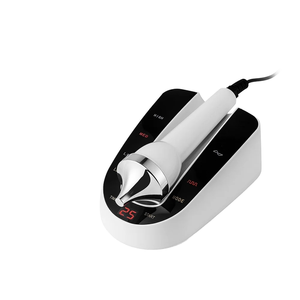 Instrumento de Belleza Ultrasónico de Alta Frecuencia 2 en 1, Multifuncional, con Control de Tiempo, Masajeador Facial para Reafirmar la Piel y Aclarar el Contorno de Ojos - Product Image 1
