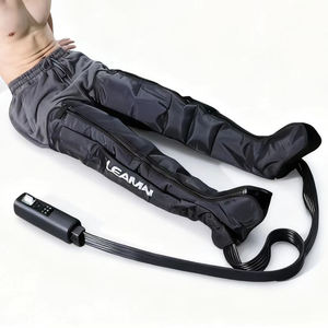 理学療法機器 8チャンバー リカバリー フットマッサージャー 筋肉痛緩和 エアコンプレッション レッグマッサージャー リカバリーブーツ - Product Image 1