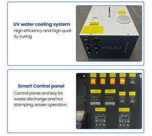 طابعة متعددة المواد بتقنية UV DTF مع رقائق ذهبية للطباعة المباشرة على الأفلام - Product Image 6