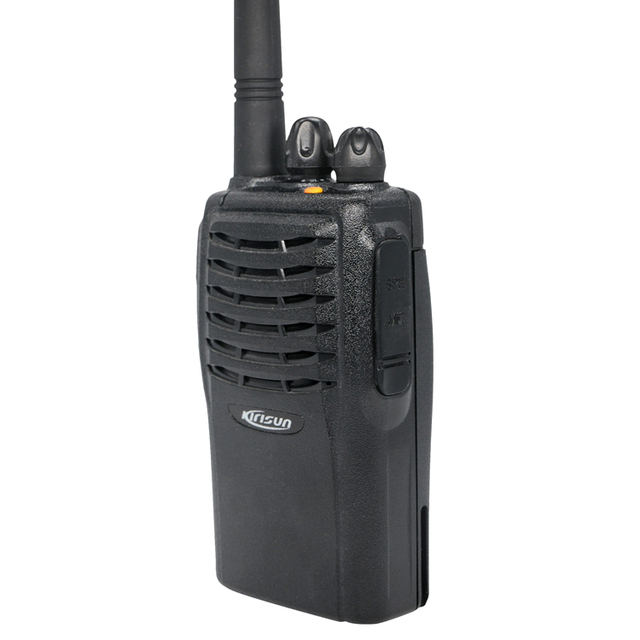 Versatile Kirisun PT5200 Security Walkie Talkie Radio DTMF Long Range IP54 Portable Design Enhanced Communication UHF