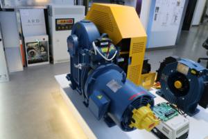 Istikrarlı performans ve uzun hizmet ömrü ile ağır asansör çekiş sistemi - Product Image 6