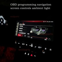 Pour Audi Q5/Q5L 2018+ : Éclairage d'ambiance LED pour l'intérieur de la voiture, plaque de recouvrement lumineuse, lampe de dossier – Amélioration de l'éclairage intérieur