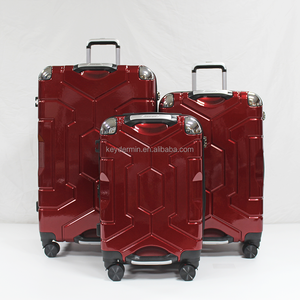 Ensemble de bagages haut de gamme en ABS+PC à deux poignées, grande capacité, valises 20, 24, 29, légères, couleur/logo personnalisés, vente en gros directe usine OEM - Product Image 2